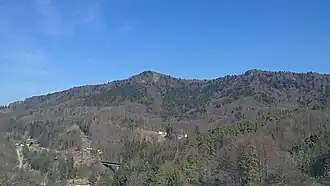 Spoorlijn Prievidza – Horná Štubňa op de kaart