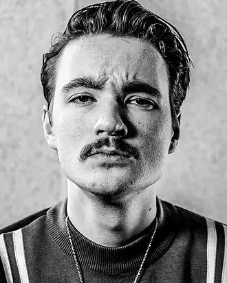 Bram Krikke (ongedateerde&nbsp;foto)