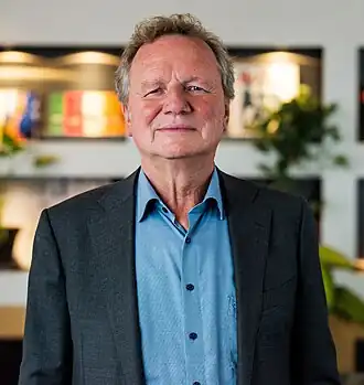 Van Ojik in 2019