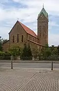 Sint-Martinuskerk in het centrum van Bramsche