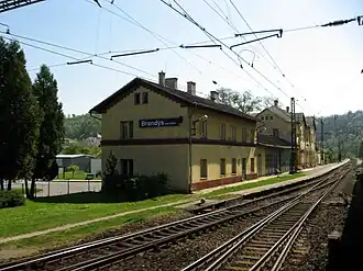 Station Brandýs nad Orlicí