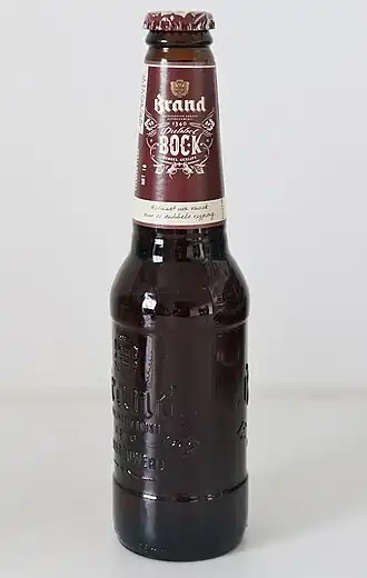 Brand Dubbelbock