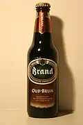 Brand Oud Bruin in oude fles (tot 2014)