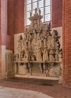 Epitaaf van de ridder von der Schulenburg