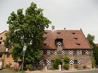 Huis in Reichelsdorf met monumentale status