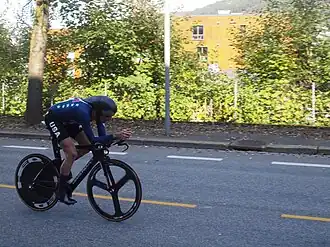 Brandon McNulty in 2017