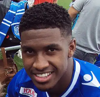Robinson in 2016 als speler van FC Den Bosch