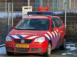 Brandweer Amsterdam Amstelland VW 81-SV-VZ.
