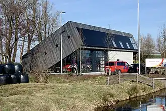 Brandweerkazerne van Westbroek-Tienhoven