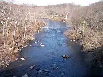 Brandywine Creek in Wilmington