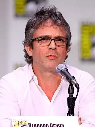 Brannon Braga in 2011