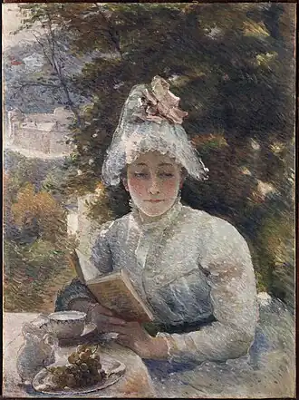Thee in de middag, 1880 Petit Palais, Parijs