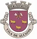 Vlag van Alcains