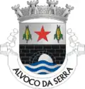 Vlag van Alvoco da Serra