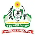 Wapen van Barra de Santa Rosa