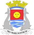 Wapen van Guarujá Estância Balneária de Guarujá