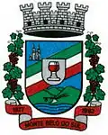 Wapen van Monte Belo do Sul