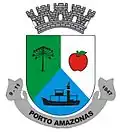 Wapen van Porto Amazonas