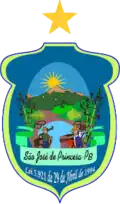 Wapen van São José de Princesa