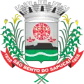 Wapen van São Bento do Sapucaí