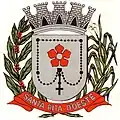 Wapen van Santa Rita d'Oeste