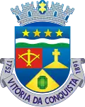 Wapen van Vitória da Conquista