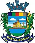Wapen van Aparecida de Goiânia