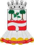 Wapen van Barra do Bugres