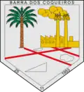 Wapen van Barra dos Coqueiros