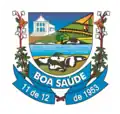 Wapen van Boa Saúde