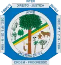 Wapen van Cruzeiro do Sul