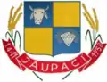 Wapen van Jaupaci