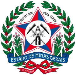 Wapen van Minas Gerais