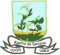 Wapen van Riacho de Santana
