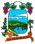 Wapen van São Valentim do Sul