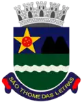 Wapen van São Thomé das Letras