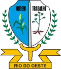 Wapen van Rio do Oeste