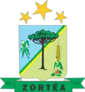 Wapen van Zortéa