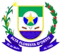Wapen van Alta Floresta d'Oeste