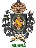 Wapen van Muaná