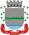 Wapen van Nova Roma do Sul