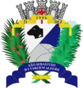 Wapen van São Sebastião da Vargem Alegre