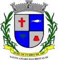 Wapen van Santo Amaro das Brotas