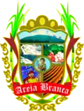 Wapen van Areia Branca
