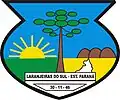 Wapen van Laranjeiras do Sul