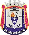 Wapen van São João Nepomuceno
