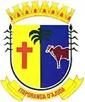 Wapen van Itaporanga D'Ajuda