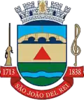 Wapen van São João del-Rei