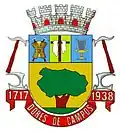Wapen van Dores de Campos