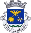 Vlag van São Félix da Marinha